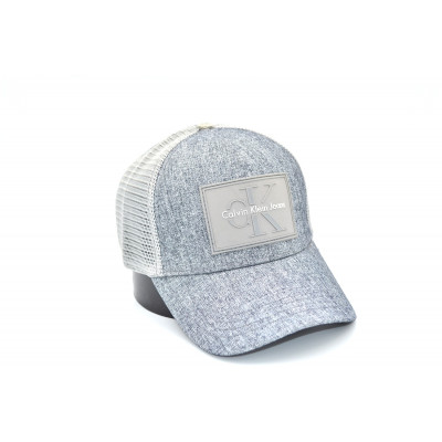 Кепка trucker Classic Calvin Klein 56-58 см KE T1730-22 Світло-сіра