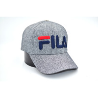 Кепка трекер Classic Fila 56-58 см KE T1730-32 Світло-сіра