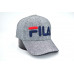 Кепка трекер Classic Fila 56-58 см KE T1730-32 Світло-сіра