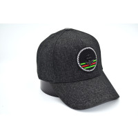 Кепка трекер Classic Gucci 56-58 см KE T1730-42 Темно-сіра