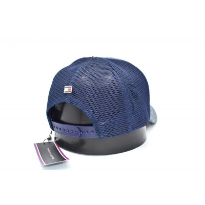 Бейсболка trucker Classic Tommy Hilfiger 56-58 см KE T1730-52 Світло-сіра Бейсболка trucker Classic Tommy Hilfiger 56-58 см KE T1730-52 Світло-сіра