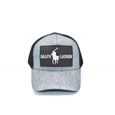 Бейсболка trucker Classic Polo Ralph Lauren 56-58 см KE T1730-62 Світло-сіра Бейсболка trucker Classic Polo Ralph Lauren 56-58 см KE T1730-62 Світло-сіра