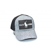 Бейсболка trucker Classic Polo Ralph Lauren 56-58 см KE T1730-62 Світло-сіра Бейсболка trucker Classic Polo Ralph Lauren 56-58 см KE T1730-62 Світло-сіра