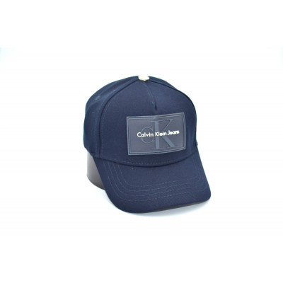 Дитяча бейсболка трекер Classic Calvin Klein 53-55 см KE T1730-92 Темно-синя