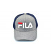 Дитяча бейсболка трекер Classic Fila 53-55 см KE T1730-102 Світло-сіра Дитяча бейсболка трекер Classic Fila 53-55 см KE T1730-102 Світло-сіра