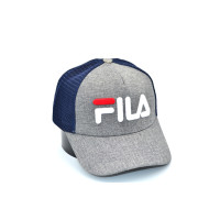 Дитяча бейсболка трекер Classic Fila 53-55 см KE T1730-102 Світло-сіра