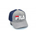 Дитяча бейсболка трекер Classic Fila 53-55 см KE T1730-102 Світло-сіра