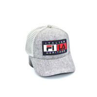 Дитяча бейсболка трекер Classic Fila 53-55 см KE T1730-112 Світло-сіра Дитяча бейсболка трекер Classic Fila 53-55 см KE T1730-112 Світло-сіра