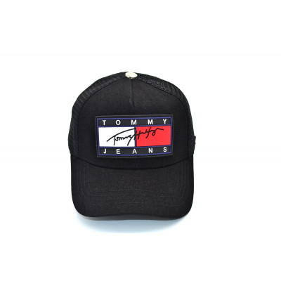 Дитяча кепка trucker Classic Tommy Hilfiger 53-55 см KE T1730-152 Чорна Дитяча кепка trucker Classic Tommy Hilfiger 53-55 см KE T1730-152 Чорна