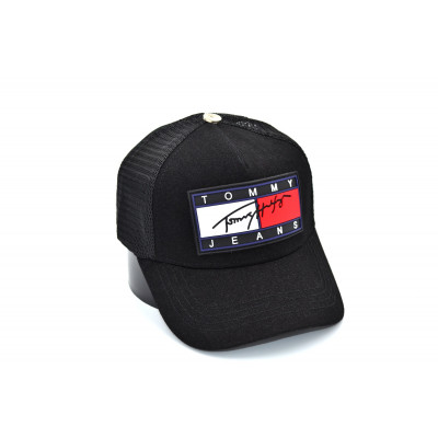 Дитяча кепка trucker Classic Tommy Hilfiger 53-55 см KE T1730-152 Чорна