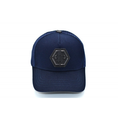 Дитяча кепка trucker Classic Philipp Plein 53-55 см KE T1730-162 Темно-синя Дитяча кепка trucker Classic Philipp Plein 53-55 см KE T1730-162 Темно-синя