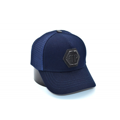 Дитяча кепка trucker Classic Philipp Plein 53-55 см KE T1730-162 Темно-синя