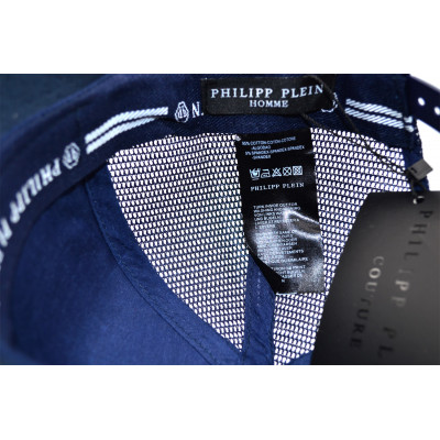Дитяча кепка trucker Classic Philipp Plein 53-55 см KE T1730-162 Темно-синя Дитяча кепка trucker Classic Philipp Plein 53-55 см KE T1730-162 Темно-синя