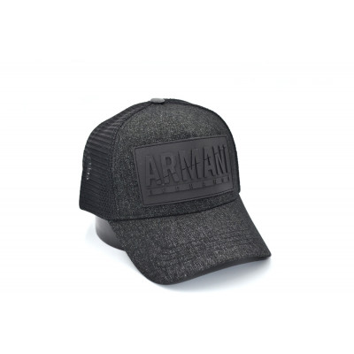 Кепка trucker Classic Armani 56-58 см KE T1730-13 Темно-сіра