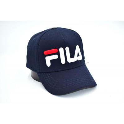 Кепка трекер Classic Fila 56-58 см KE T1730-33 Темно-синя