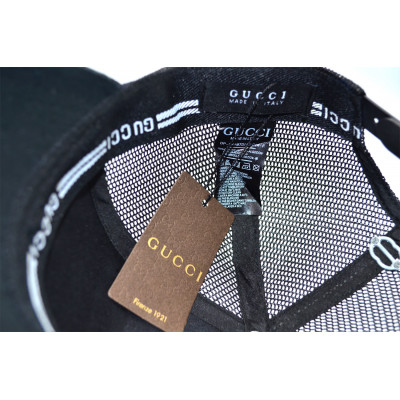 Кепка трекер Classic Gucci 56-58 см KE T1730-43 Темно-сіра