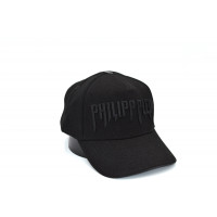 Бейсболка trucker Classic Philipp Plein 58-60 см KE T1730-63 Чорна Бейсболка trucker Classic Philipp Plein 58-60 см KE T1730-63 Чорна