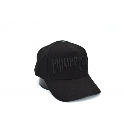 Бейсболка trucker Classic Philipp Plein 58-60 см KE T1730-63 Чорна