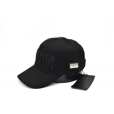 Бейсболка trucker Classic Philipp Plein 58-60 см KE T1730-63 Чорна