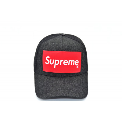 Кепка трекер Classic Supreme 55-58 см KE T1730-73 Темно-сіра