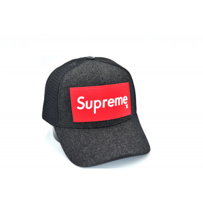 Кепка трекер Classic Supreme 55-58 см KE T1730-73 Темно-сіра