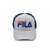 Дитяча бейсболка трекер Classic Fila 53-55 см KE T1730-103 Світло-сіра Дитяча бейсболка трекер Classic Fila 53-55 см KE T1730-103 Світло-сіра