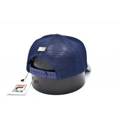 Дитяча бейсболка трекер Classic Fila 53-55 см KE T1730-103 Світло-сіра Дитяча бейсболка трекер Classic Fila 53-55 см KE T1730-103 Світло-сіра