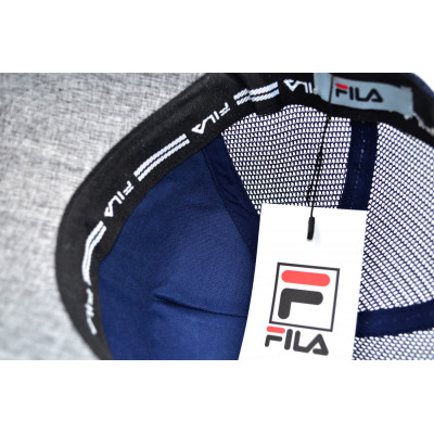 Дитяча бейсболка трекер Classic Fila 53-55 см KE T1730-103 Світло-сіра Дитяча бейсболка трекер Classic Fila 53-55 см KE T1730-103 Світло-сіра