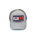 Дитяча бейсболка трекер Classic Fila 53-55 см KE T1730-113 Світло-сіра Дитяча бейсболка трекер Classic Fila 53-55 см KE T1730-113 Світло-сіра