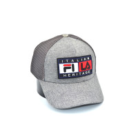 Дитяча бейсболка трекер Classic Fila 53-55 см KE T1730-113 Світло-сіра Дитяча бейсболка трекер Classic Fila 53-55 см KE T1730-113 Світло-сіра