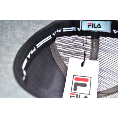 Дитяча бейсболка трекер Classic Fila 53-55 см KE T1730-113 Світло-сіра Дитяча бейсболка трекер Classic Fila 53-55 см KE T1730-113 Світло-сіра