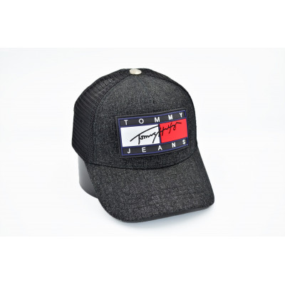 Дитяча кепка trucker Classic Tommy Hilfiger 53-55 см KE T1730-153 Темно-сіра Дитяча кепка trucker Classic Tommy Hilfiger 53-55 см KE T1730-153 Темно-сіра
