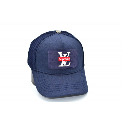 Дитяча кепка trucker Classic Supreme 53-55 см KE T1730-163 Темно-синя