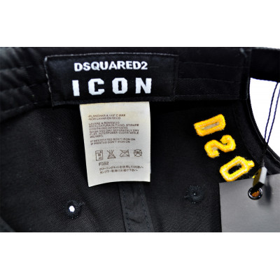 Бейсболка трекер Classic Dsquared2 57-59 см KE T1730-144 Чорна