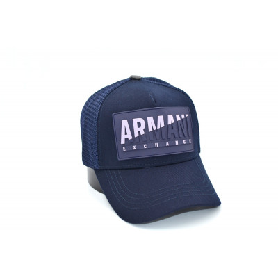 Кепка trucker Classic Armani 56-58 см KE T1730-14 Темно-синя