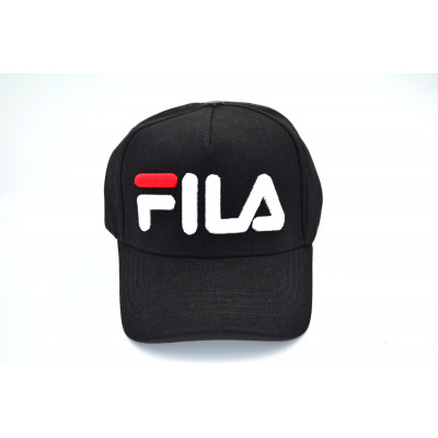 Кепка трекер Classic Fila 56-58 см KE T1730-34 Чорна Кепка трекер Classic Fila 56-58 см KE T1730-34 Чорна