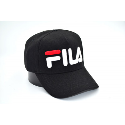 Кепка трекер Classic Fila 56-58 см KE T1730-34 Чорна