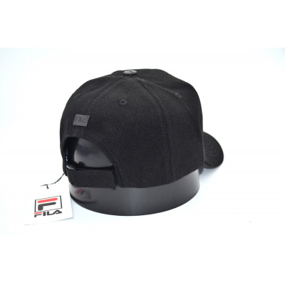 Кепка трекер Classic Fila 56-58 см KE T1730-34 Чорна Кепка трекер Classic Fila 56-58 см KE T1730-34 Чорна