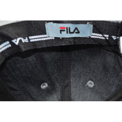 Кепка трекер Classic Fila 56-58 см KE T1730-34 Чорна Кепка трекер Classic Fila 56-58 см KE T1730-34 Чорна