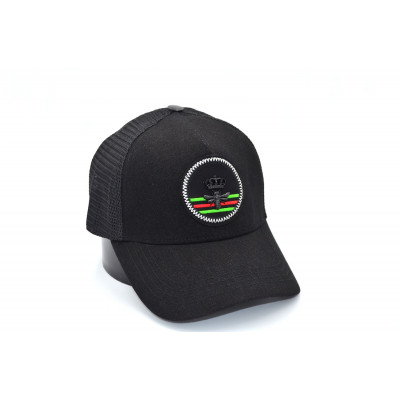 Бейсболка trucker Classic Gucci 56-58 см KE T1730-44 Чорна