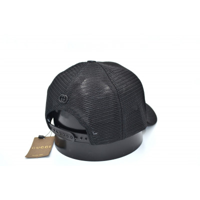 Бейсболка trucker Classic Gucci 56-58 см KE T1730-44 Чорна Бейсболка trucker Classic Gucci 56-58 см KE T1730-44 Чорна