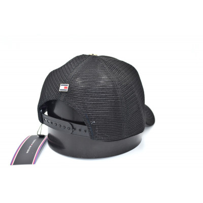 Бейсболка trucker Classic Tommy Hilfiger 56-58 см KE T1730-54 Чорна Бейсболка trucker Classic Tommy Hilfiger 56-58 см KE T1730-54 Чорна