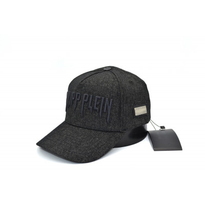 Бейсболка trucker Classic Philipp Plein 58-60 см KE T1730-64 Темно-сіра
