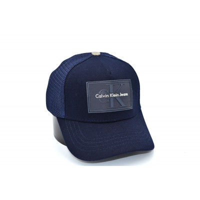 Дитяча бейсболка трекер Classic Calvin Klein 53-55 см KE T1730-94 Темно-синя