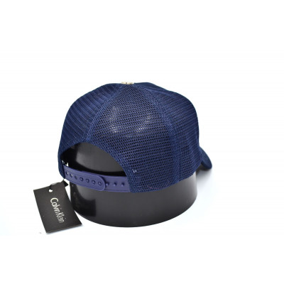 Дитяча бейсболка трекер Classic Calvin Klein 53-55 см KE T1730-94 Темно-синя