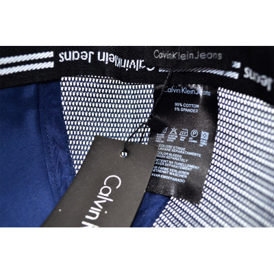 Дитяча бейсболка трекер Classic Calvin Klein 53-55 см KE T1730-94 Темно-синя