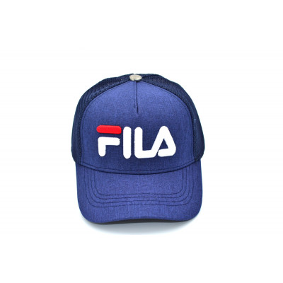 Дитяча бейсболка трекер Classic Fila 53-55 см KE T1730-104 Синя