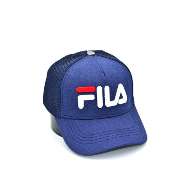 Дитяча бейсболка трекер Classic Fila 53-55 см KE T1730-104 Синя