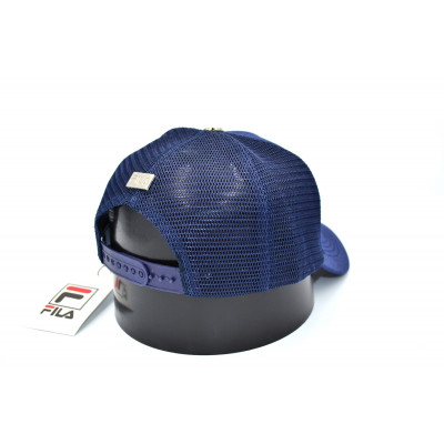 Дитяча бейсболка трекер Classic Fila 53-55 см KE T1730-104 Синя