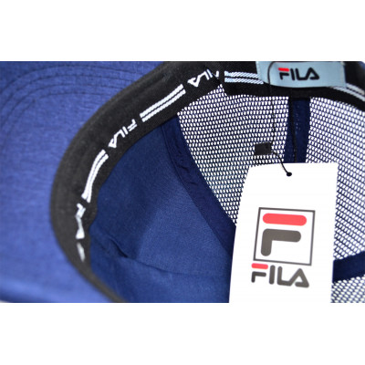 Дитяча бейсболка трекер Classic Fila 53-55 см KE T1730-104 Синя